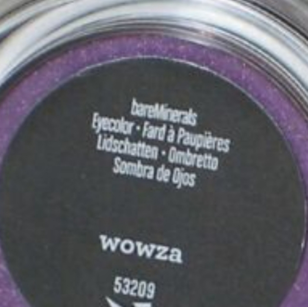 🧚‍♀️WOWZA Bareminerals DISCONTINUED MINI Eyecolor NWT